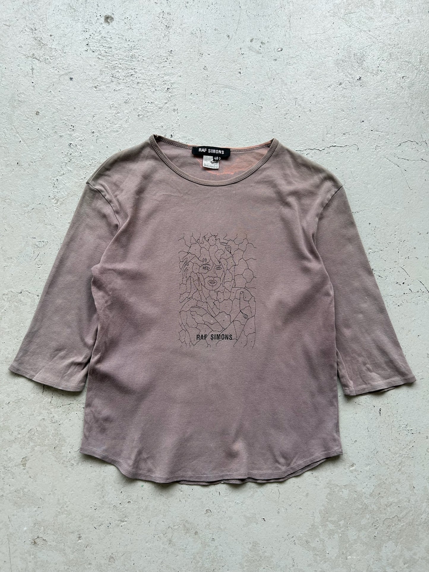 Raf Simons Kinetic Youth Mosaic Shirt (48)