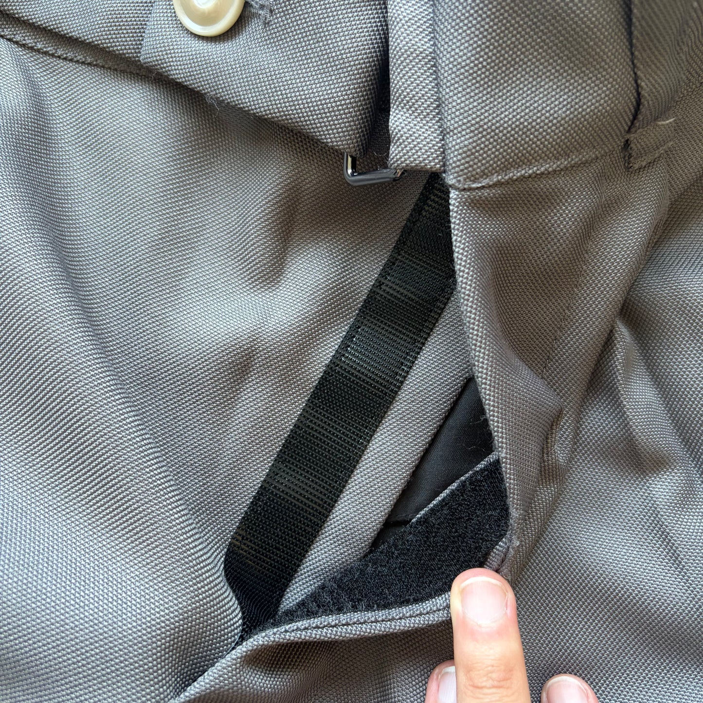 Kiko Kostadinov AW20 Bindra Cargo Pants (44)