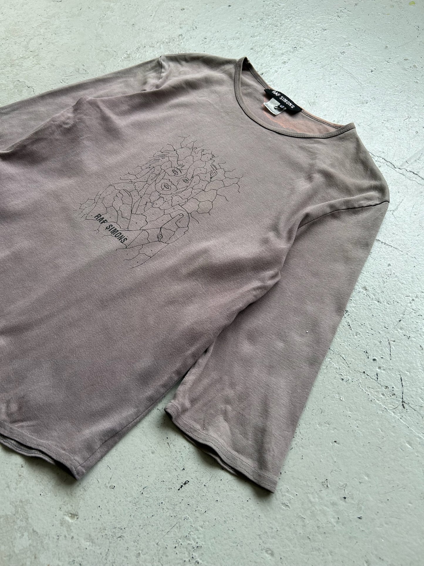 Raf Simons Kinetic Youth Mosaic Shirt (48)
