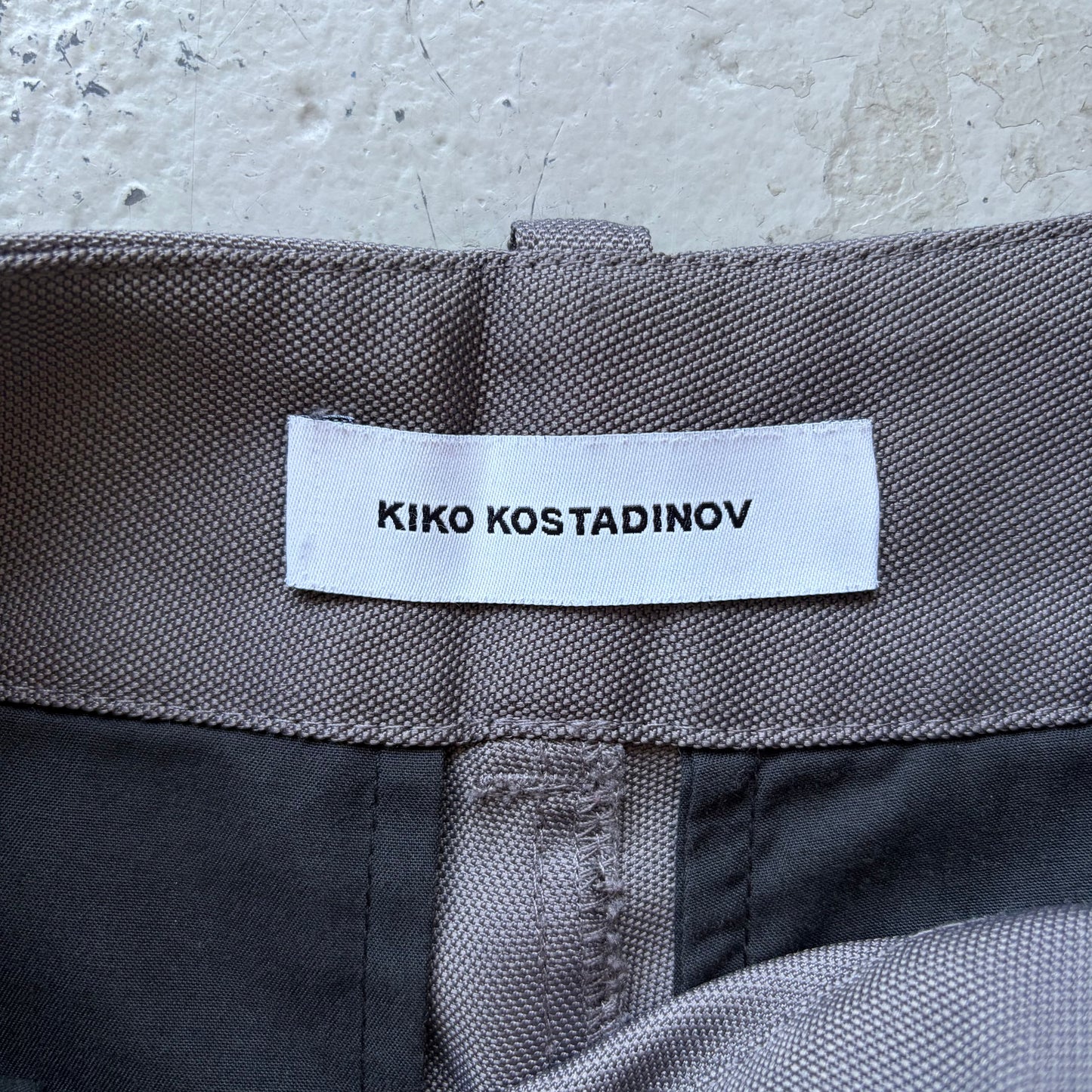 Kiko Kostadinov AW20 Bindra Cargo Pants (44)
