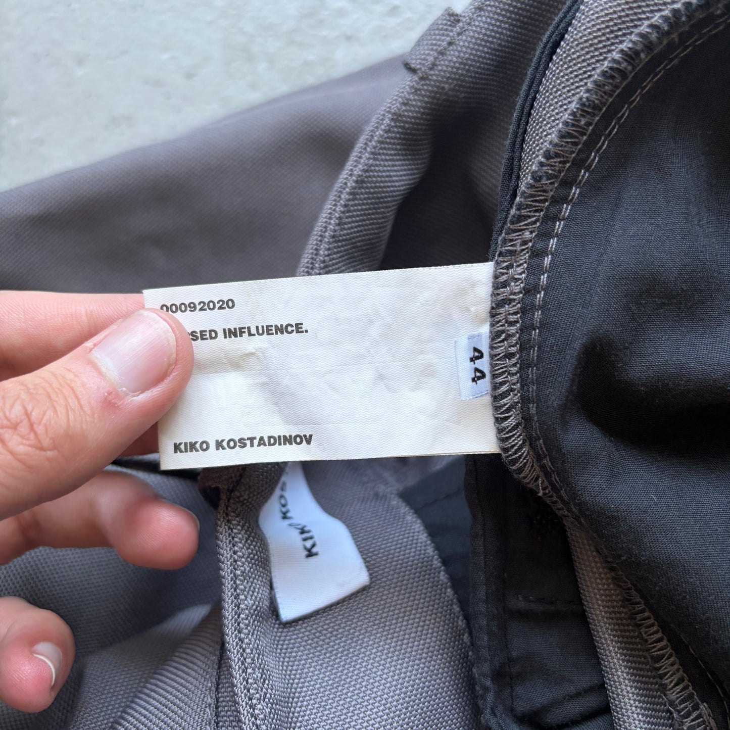 Kiko Kostadinov AW20 Bindra Cargo Pants (44)