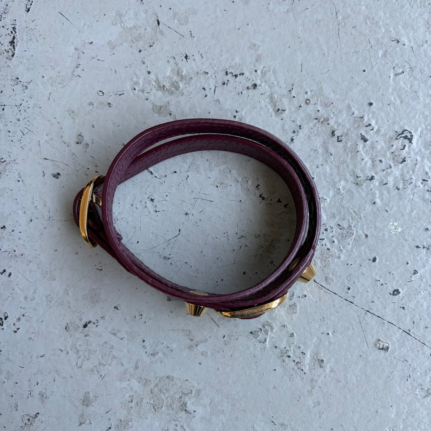 Balencaiga Purple City Bracelet (S)