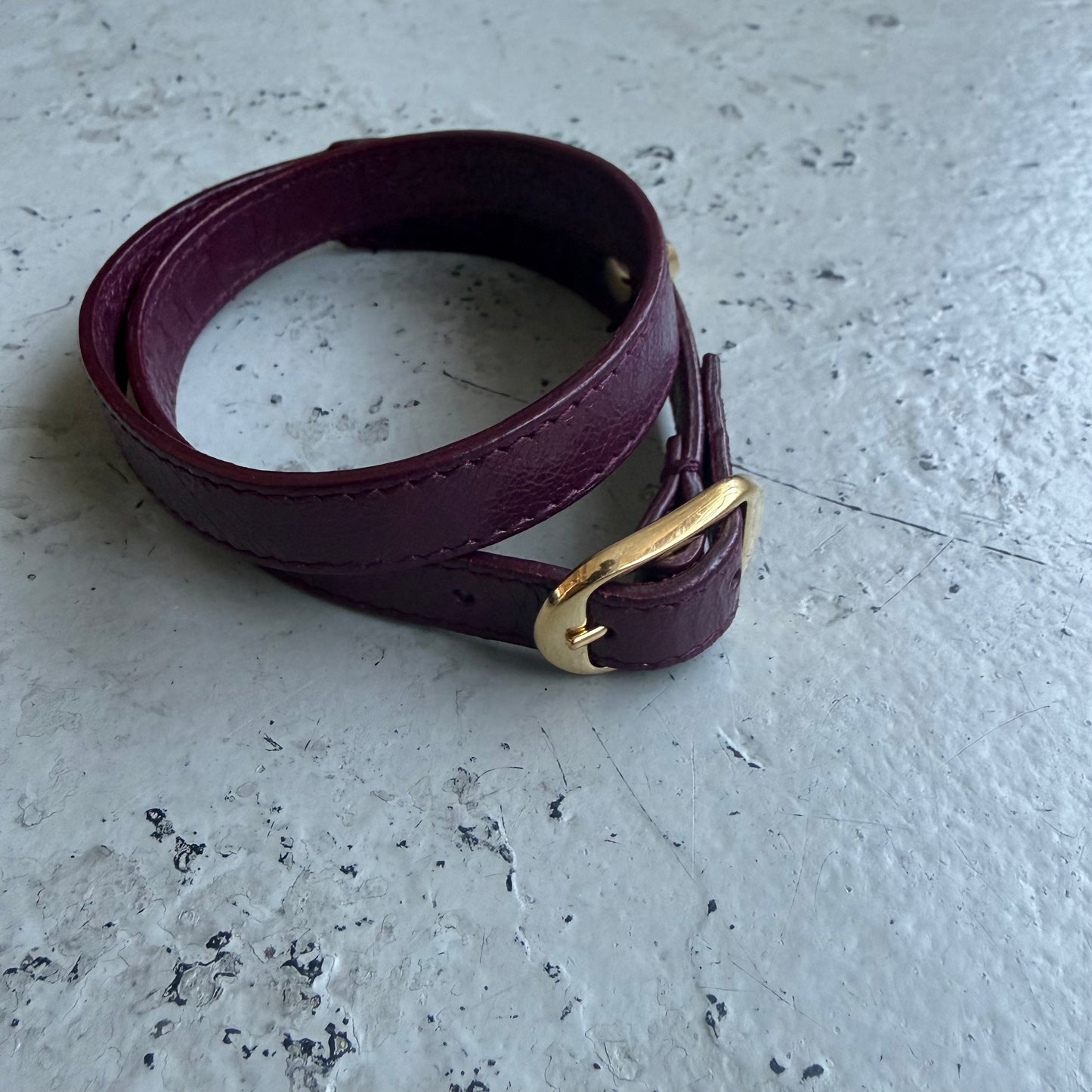 Balencaiga Purple City Bracelet (S)