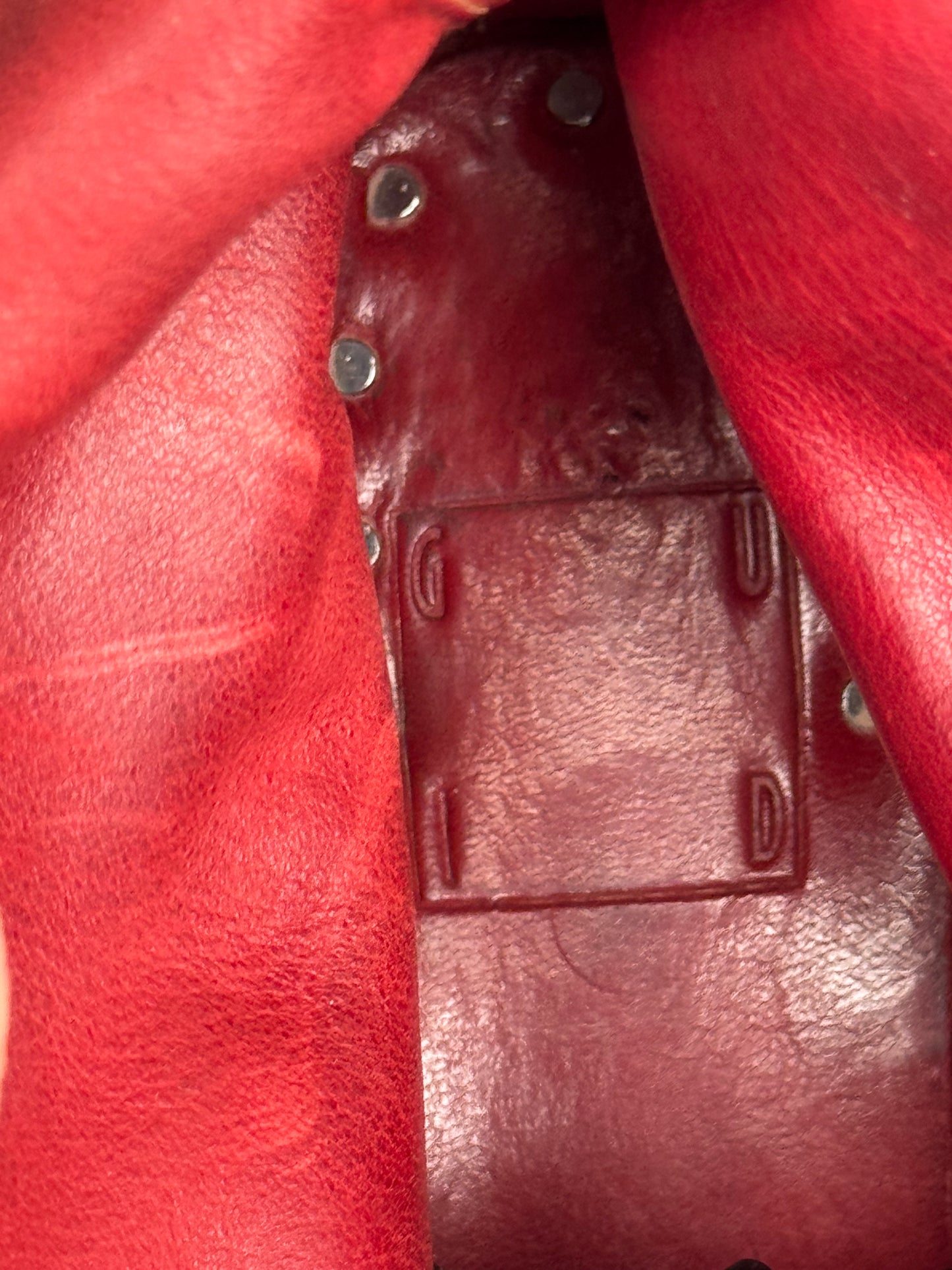 Guidi PL2 Front Zip Red Soft Horsre Leather Boots (38)