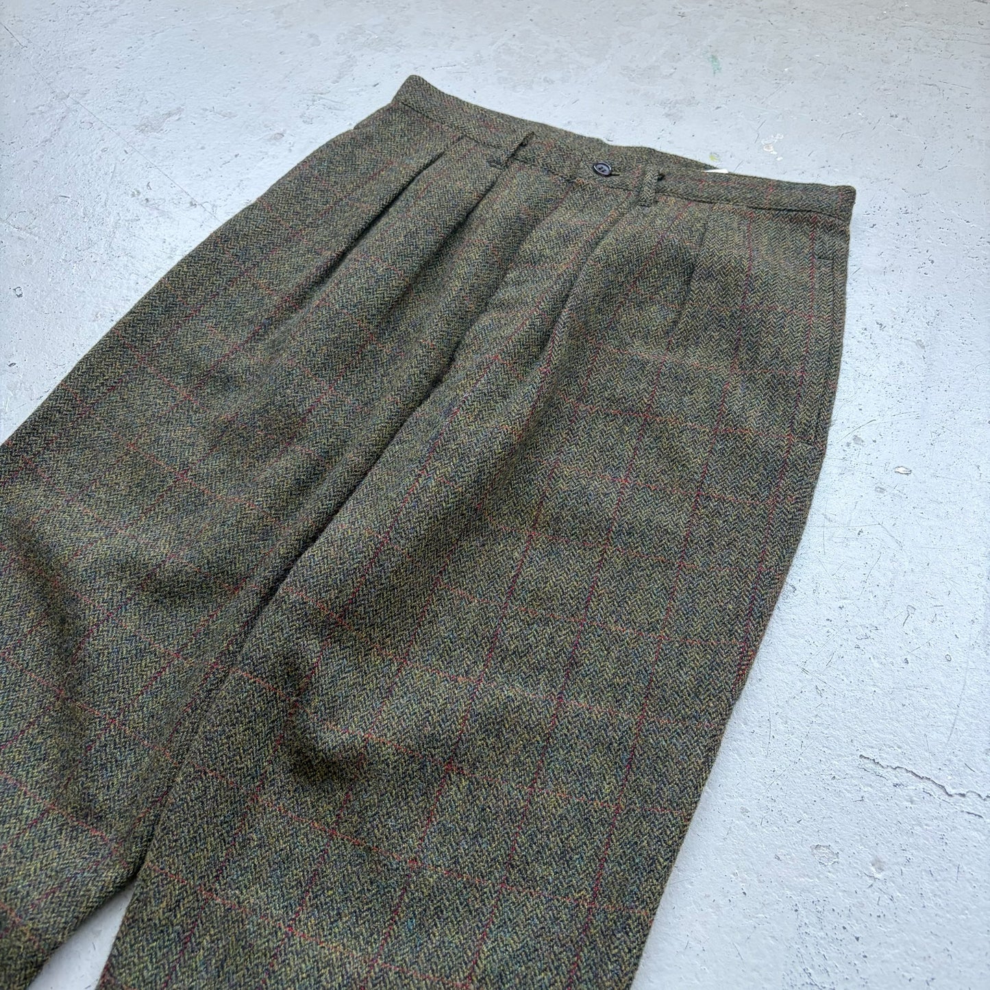 Comme Des Garcons Tricot 2014 Wool Pants (S)