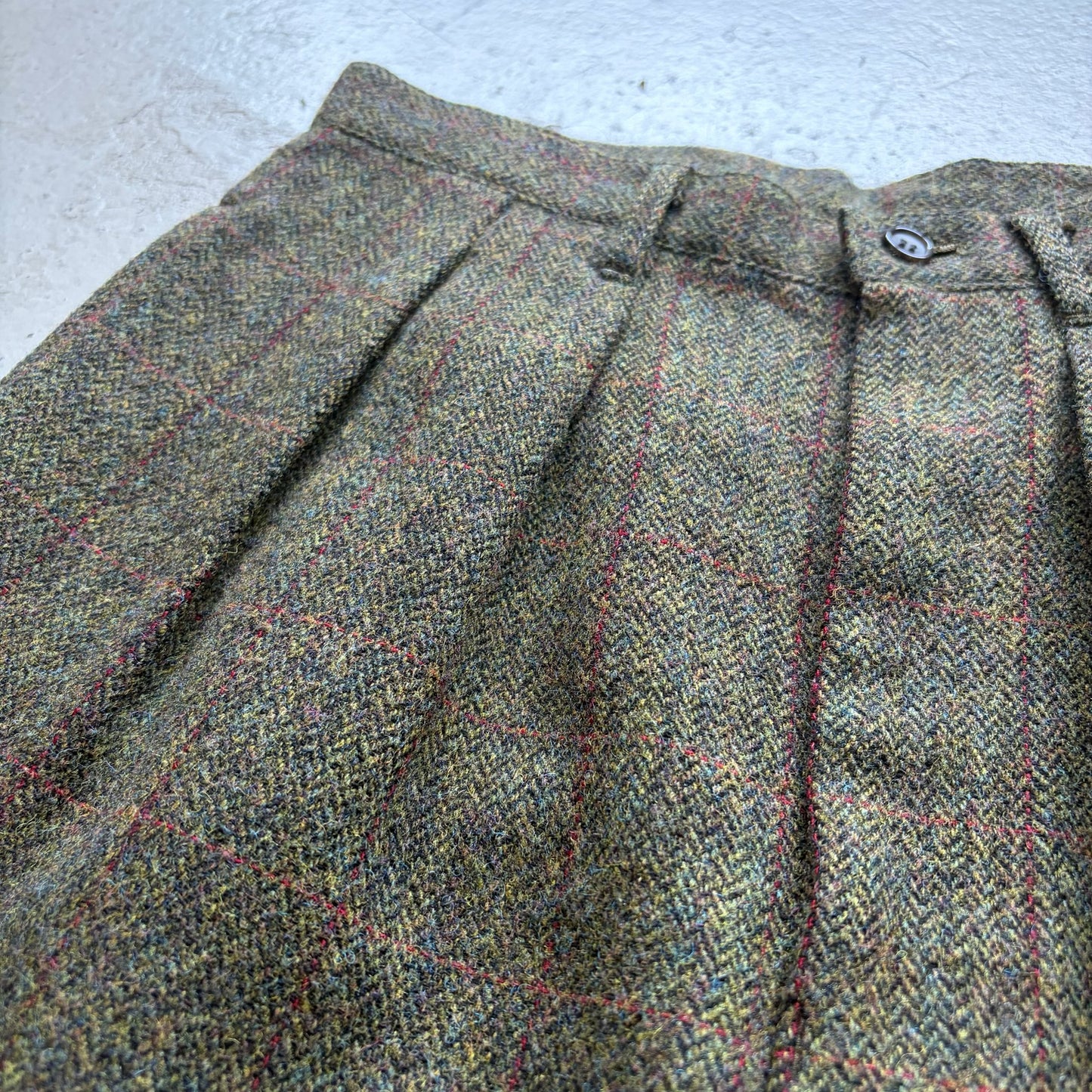 Comme Des Garcons Tricot 2014 Wool Pants (S)