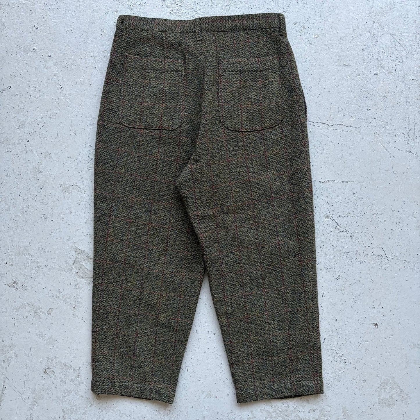 Comme Des Garcons Tricot 2014 Wool Pants (S)