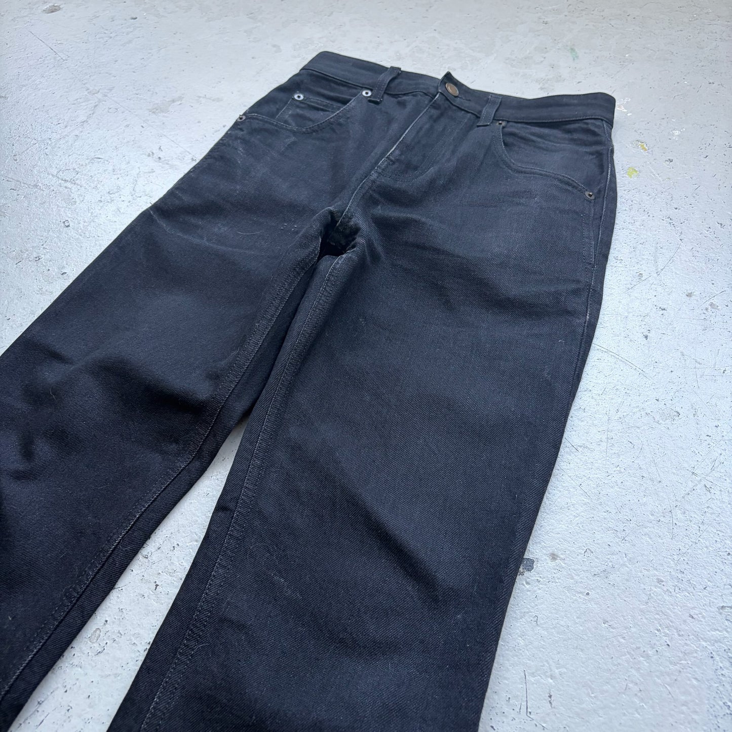 Saint Laurent Paris 2021 D38 Black Jeans (27)