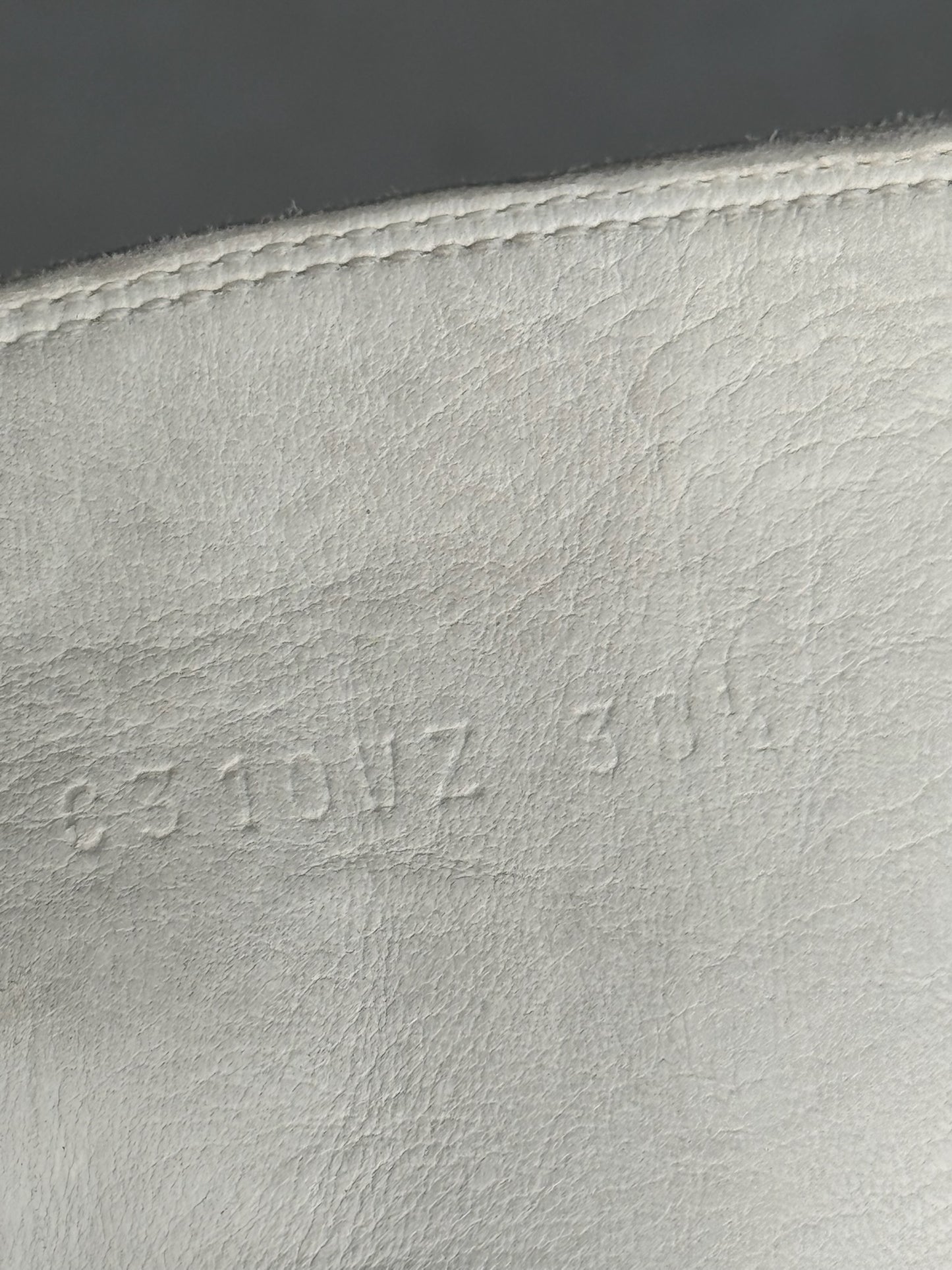 Guidi 310WZ Front Zip White Soft Horse Leather Boots (38.5)