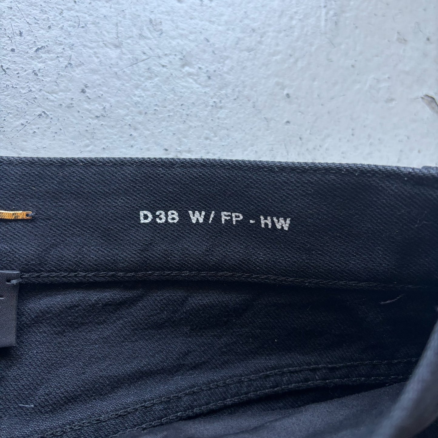 Saint Laurent Paris 2021 D38 Black Jeans (27)