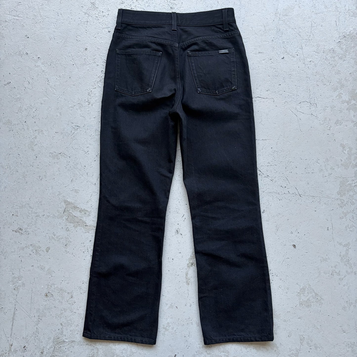 Saint Laurent Paris 2021 D38 Black Jeans (27)