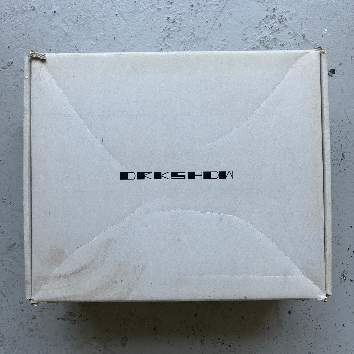 Rick Owens DRKSHDW Hoof Dunk (45)