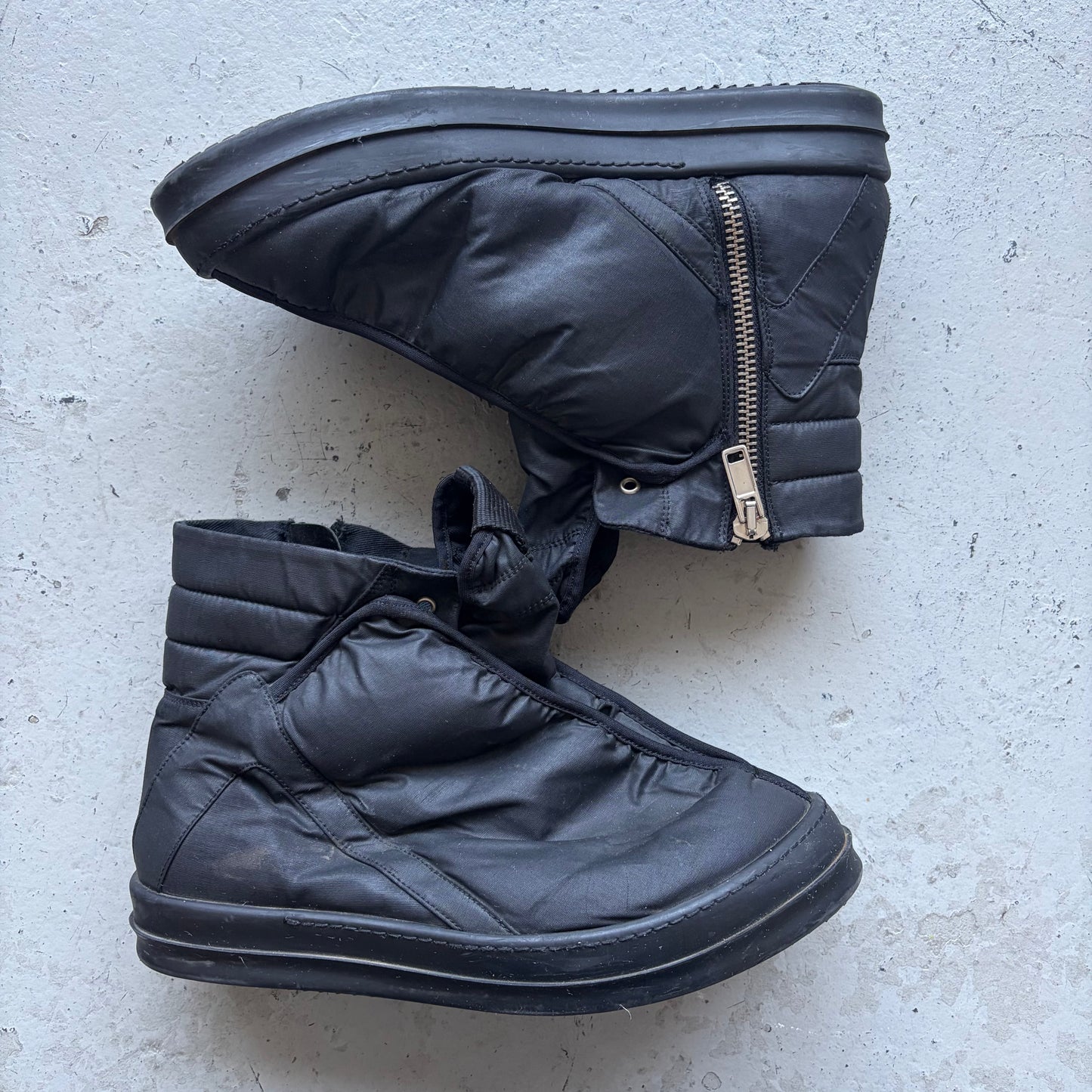 Rick Owens DRKSHDW Hoof Dunk (45)