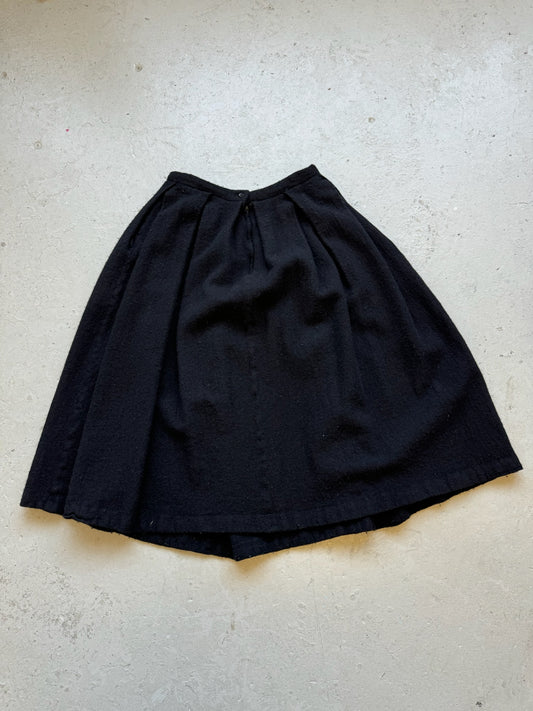 Comme Des Garcons Wool Skirt (L)