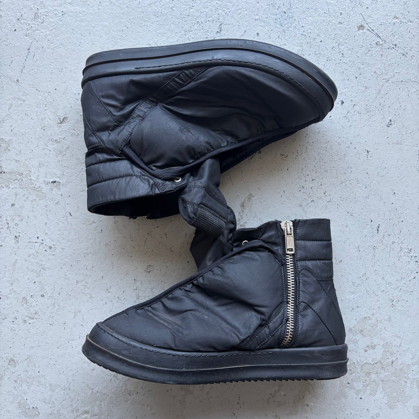 Rick Owens DRKSHDW Hoof Dunk (45)