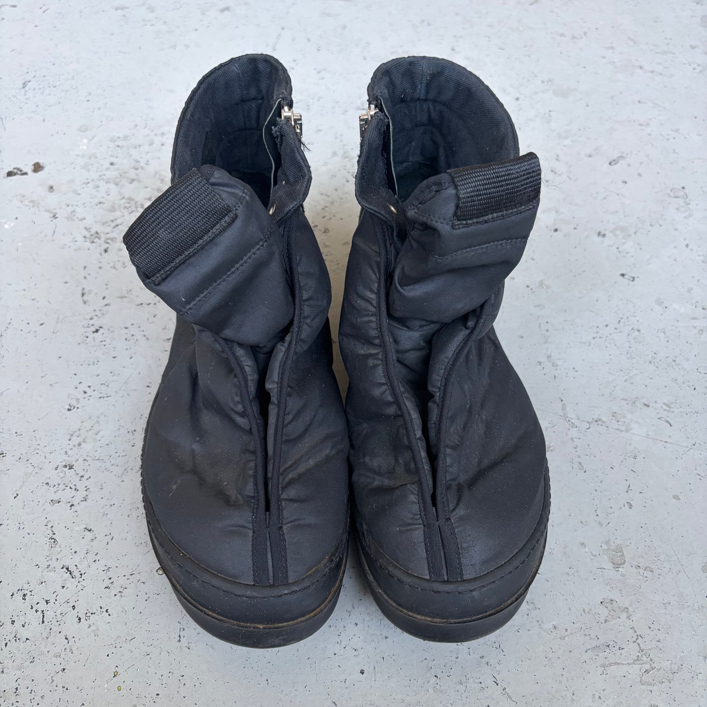 Rick Owens DRKSHDW Hoof Dunk (45)