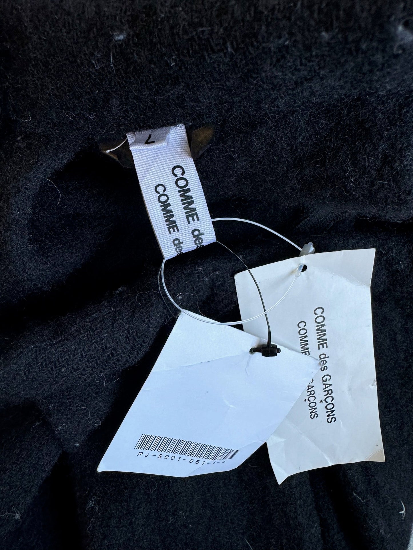 Comme Des Garcons Wool Skirt (L)
