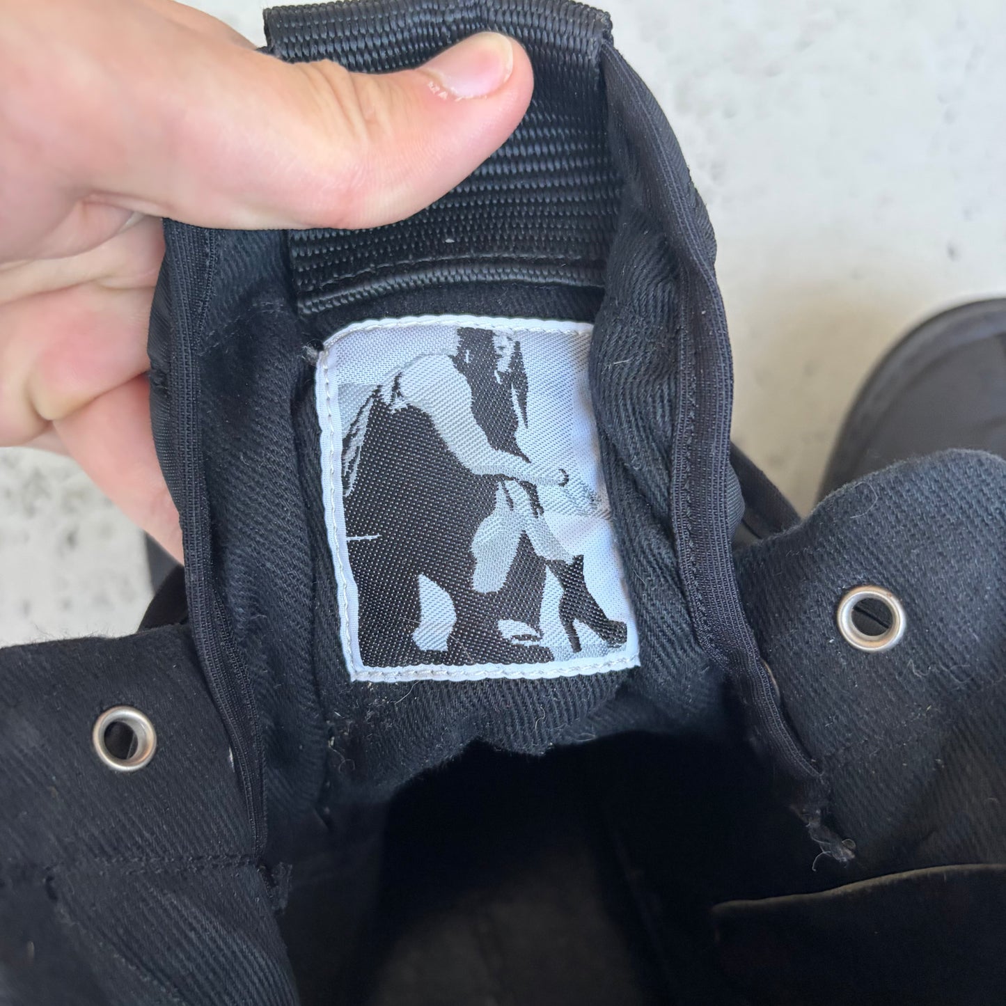 Rick Owens DRKSHDW Hoof Dunk (45)