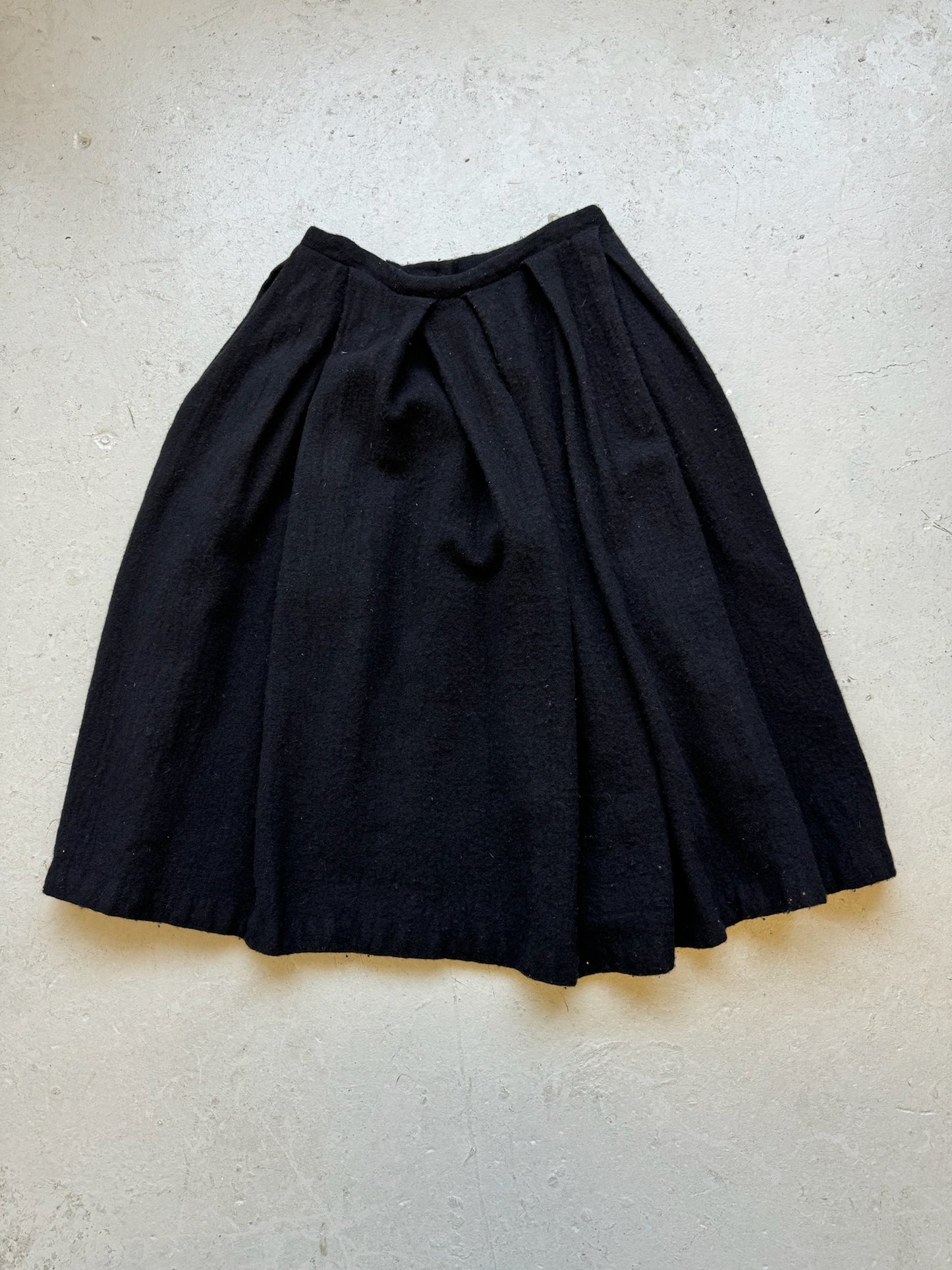 Comme Des Garcons Wool Skirt (L)