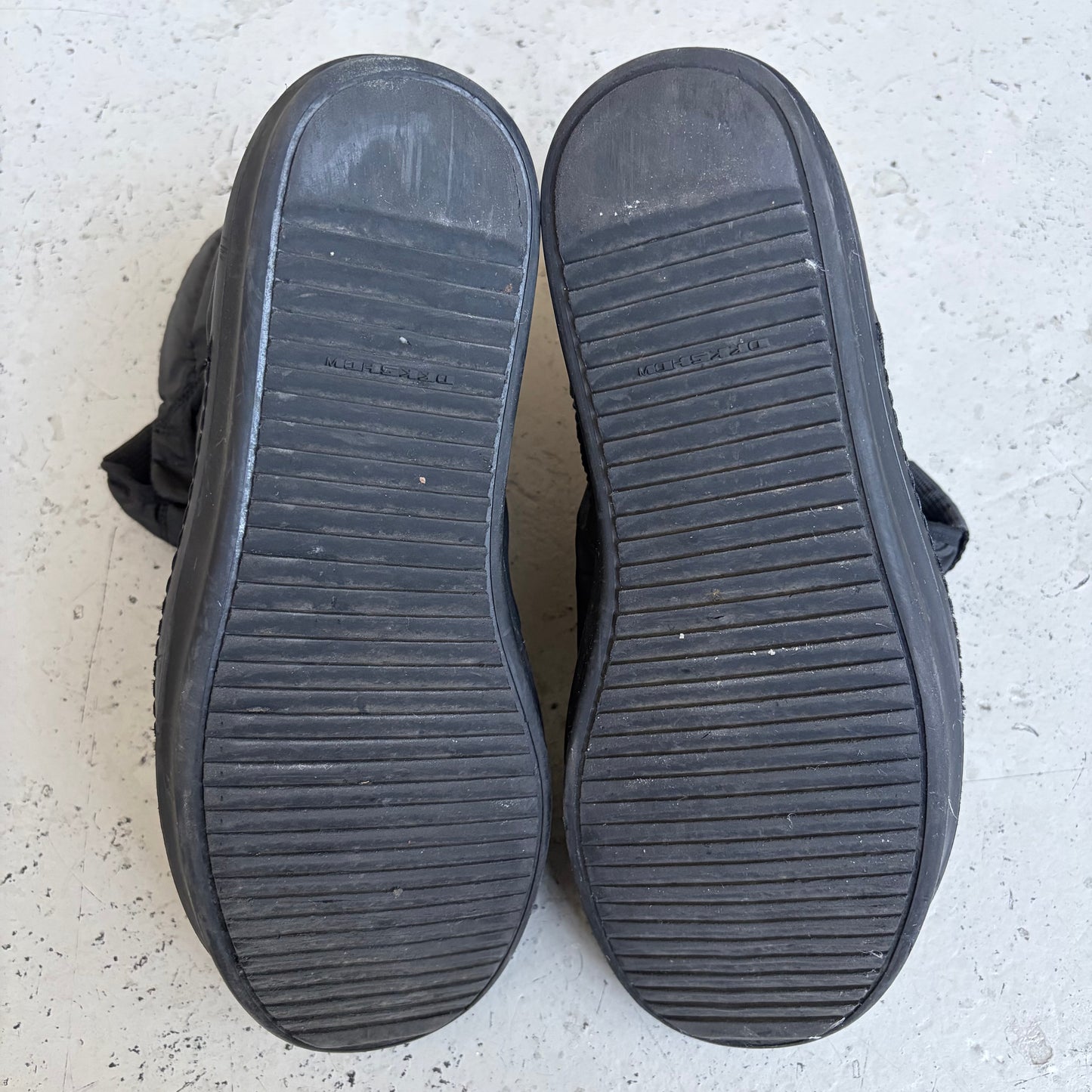 Rick Owens DRKSHDW Hoof Dunk (45)