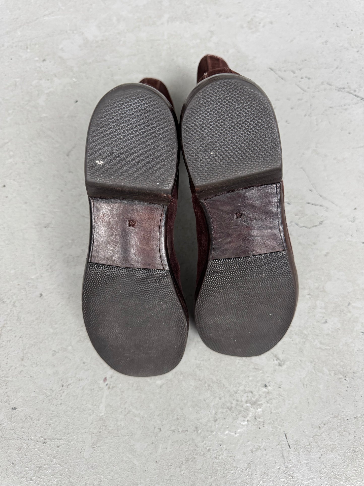 Guidi 310 Reverse Leather Brown Boots (41)