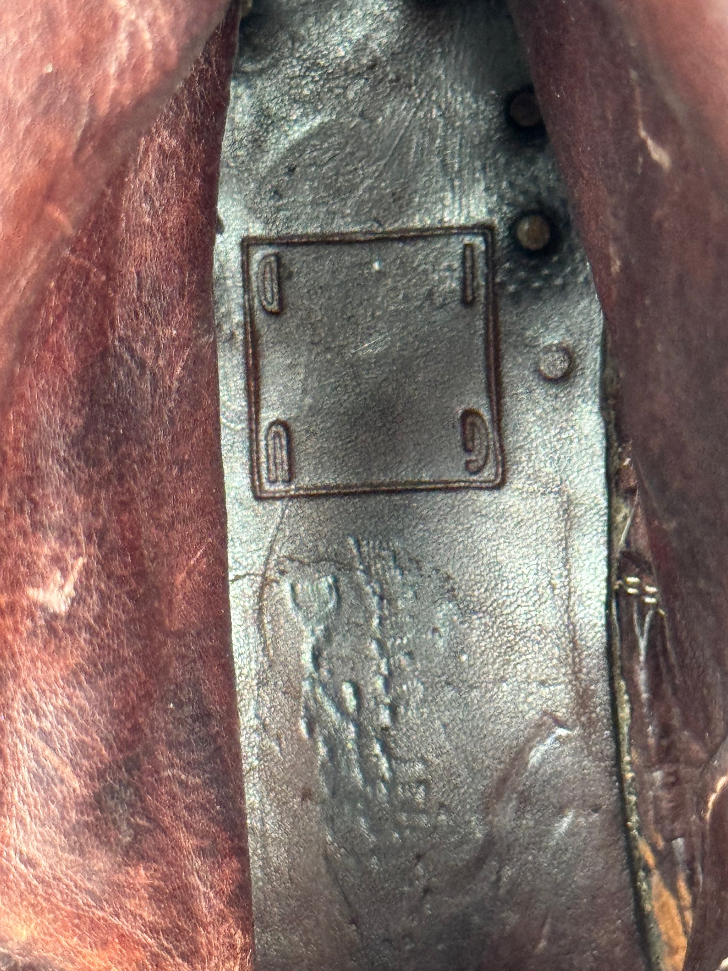Guidi 310 Reverse Leather Brown Boots (41)
