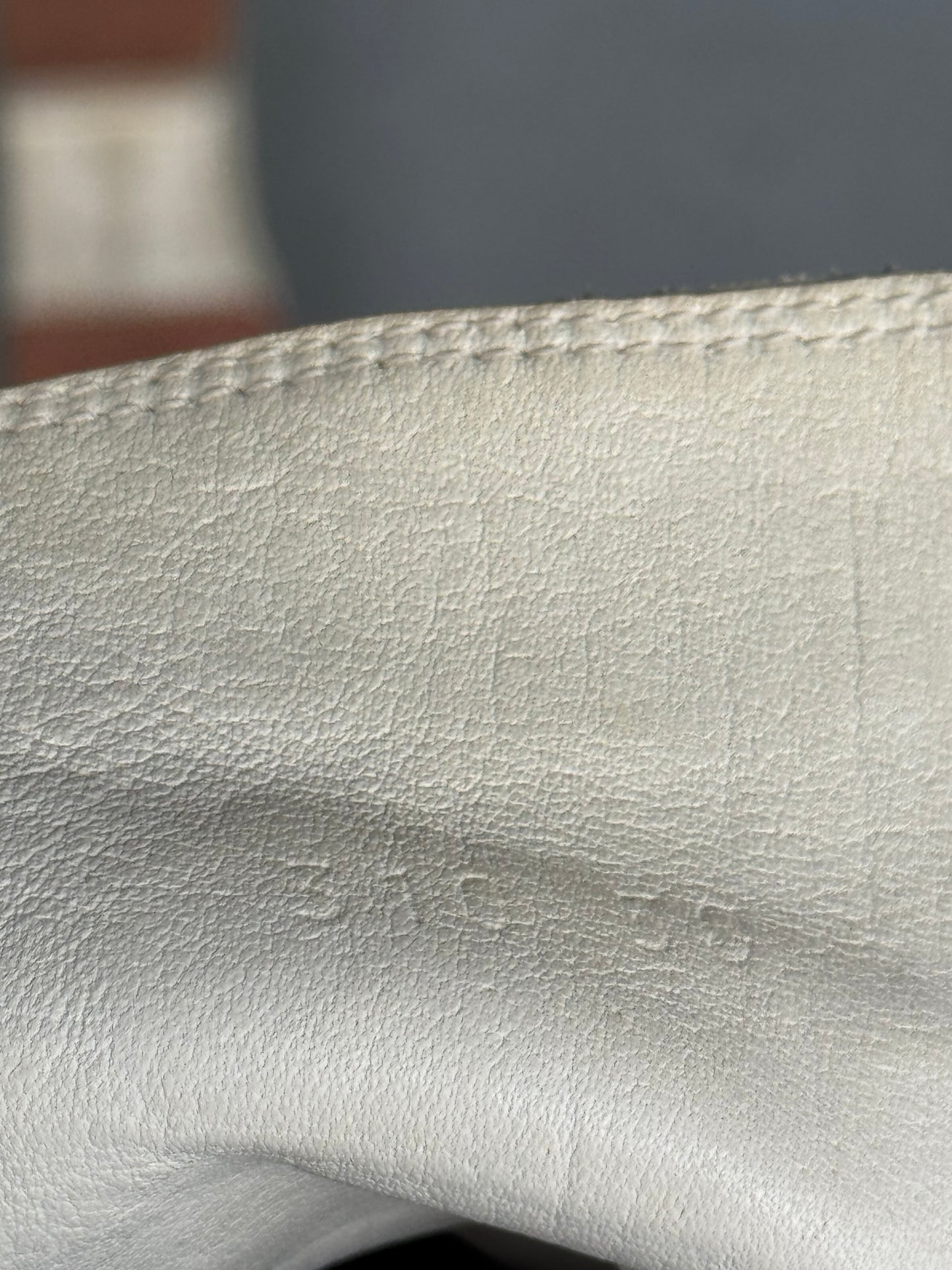 Guidi 310 Cream Front Zip Soft Horse Leather Boots (38)
