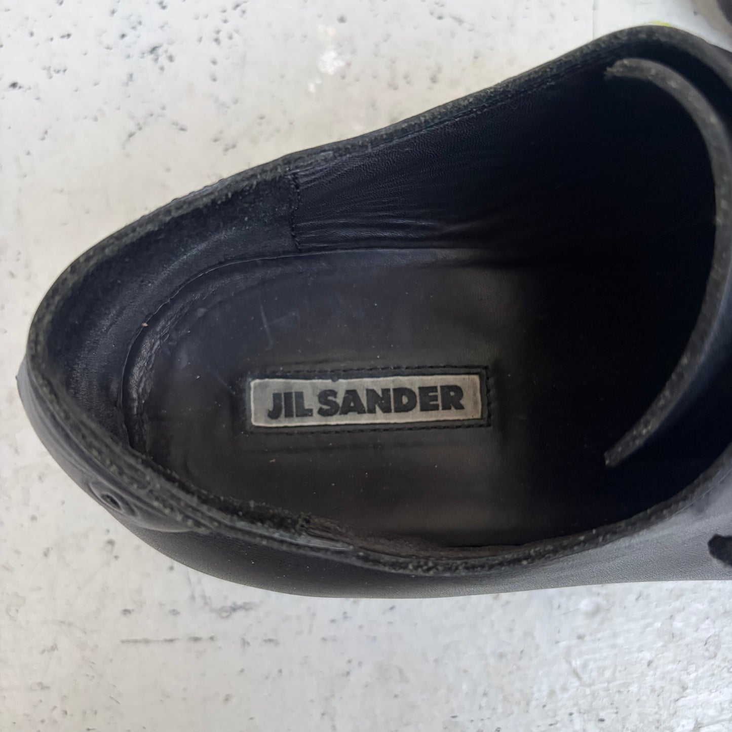 Jil Sander Studded Derby (42)
