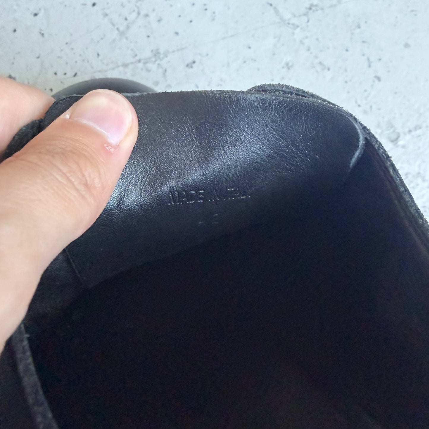 Jil Sander Studded Derby (42)