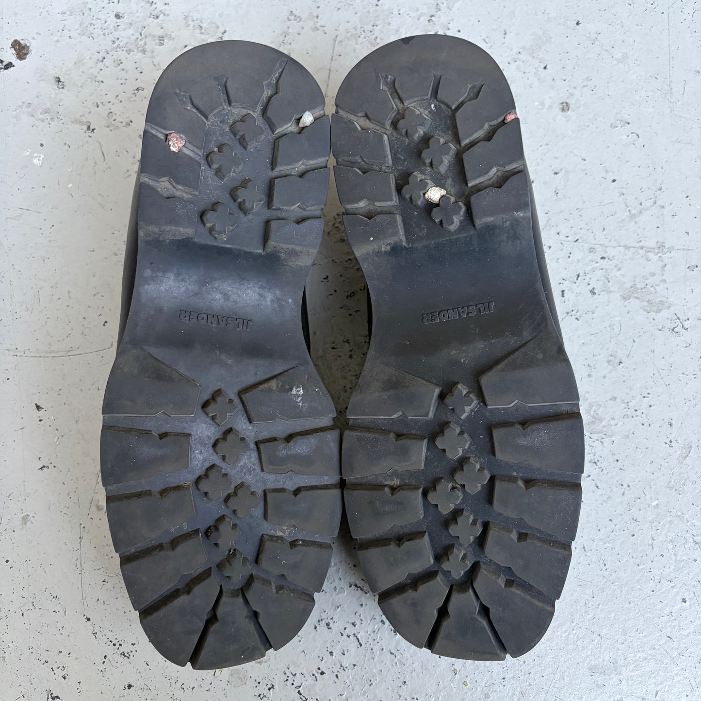 Jil Sander Studded Derby (42)