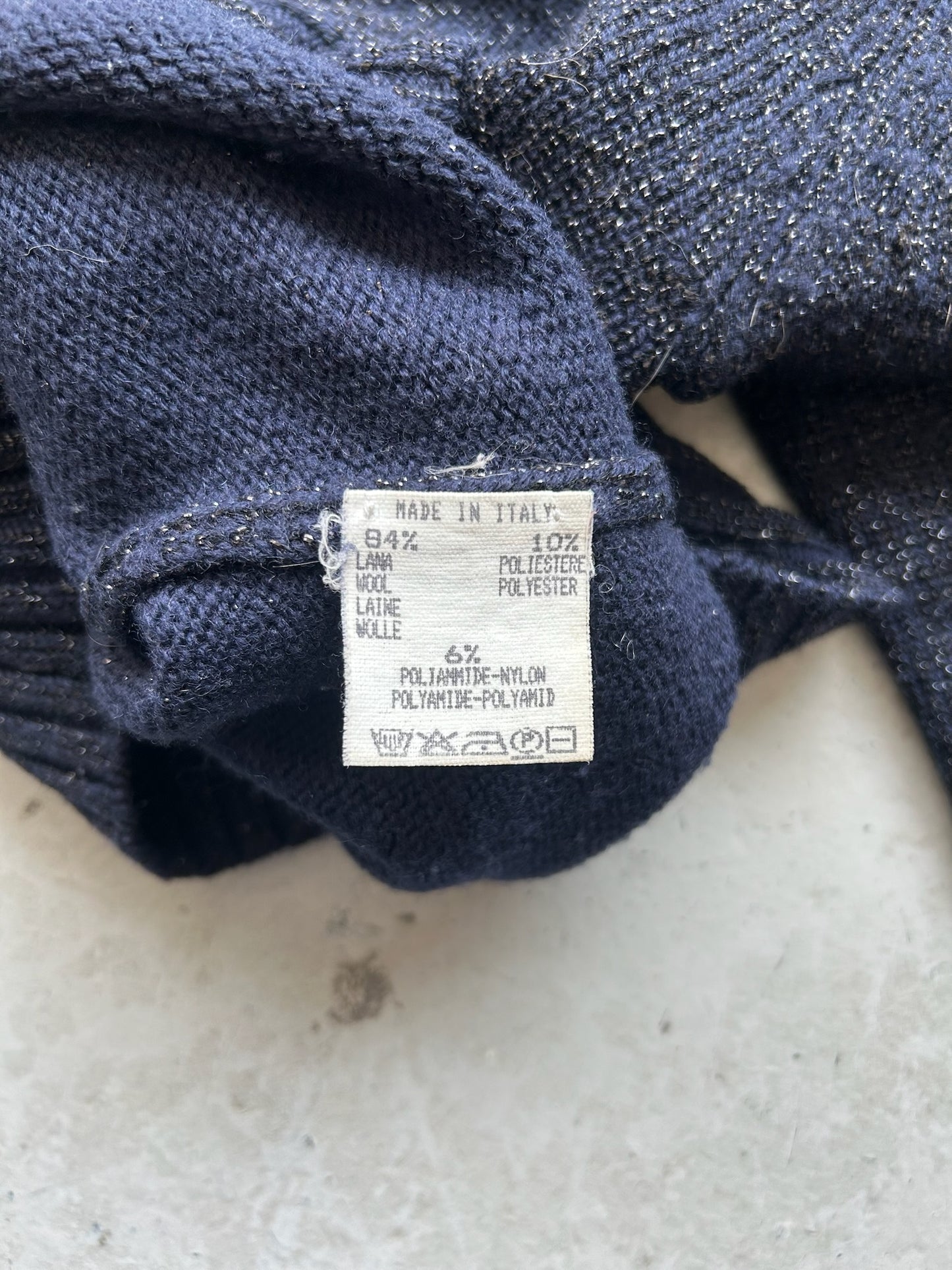 Maison Martin Margiela "Miss Deanna" Turtleneck (L)