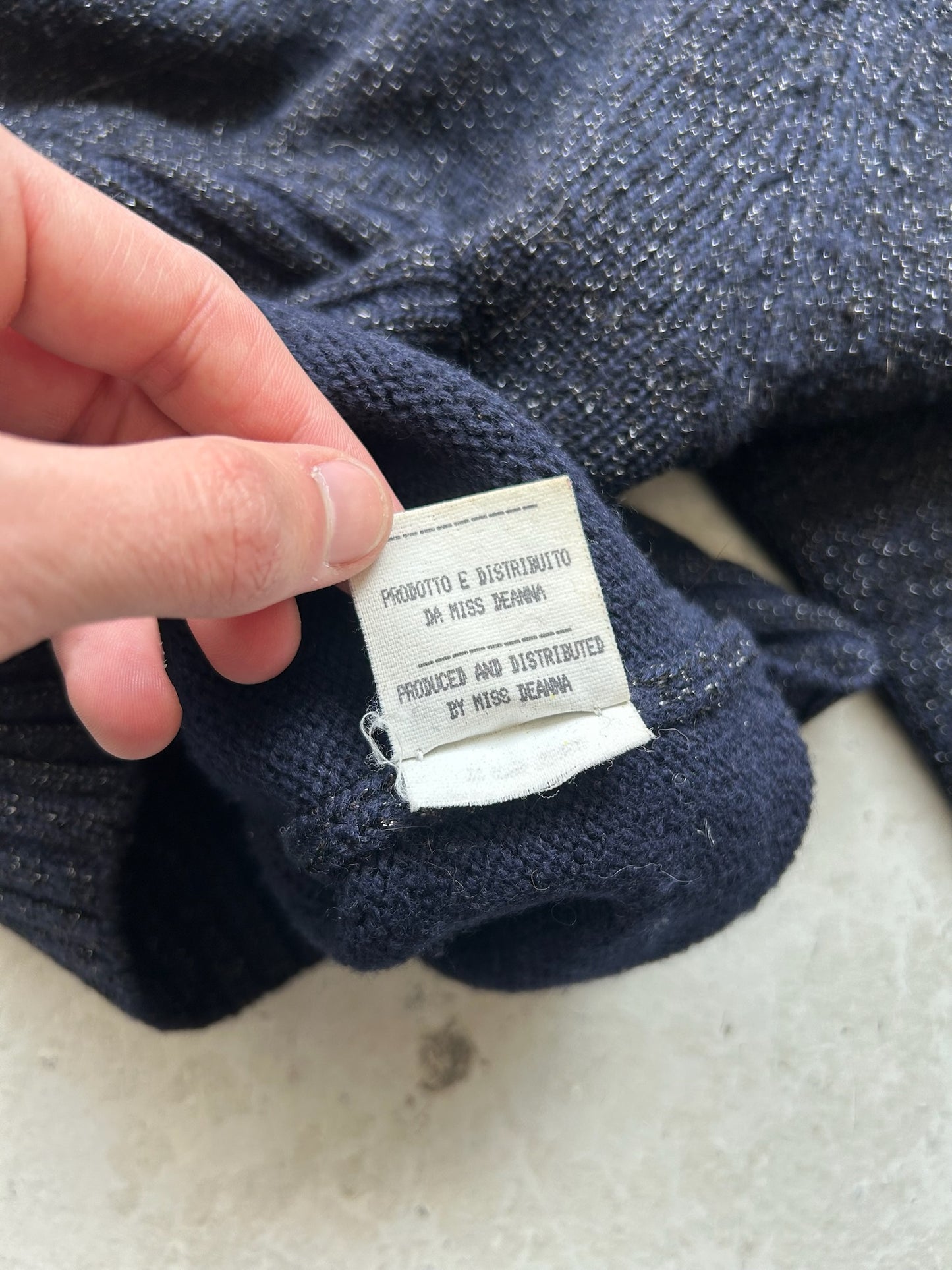Maison Martin Margiela "Miss Deanna" Turtleneck (L)