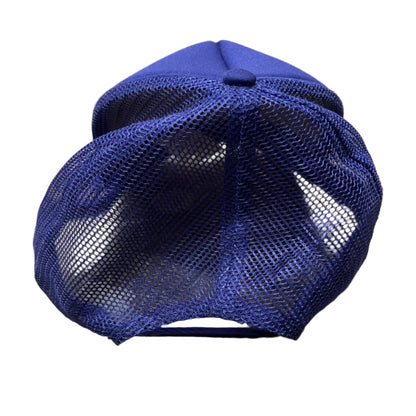Kapital "Denim Men Loves Cats" Purple Trucker Hat (OS)