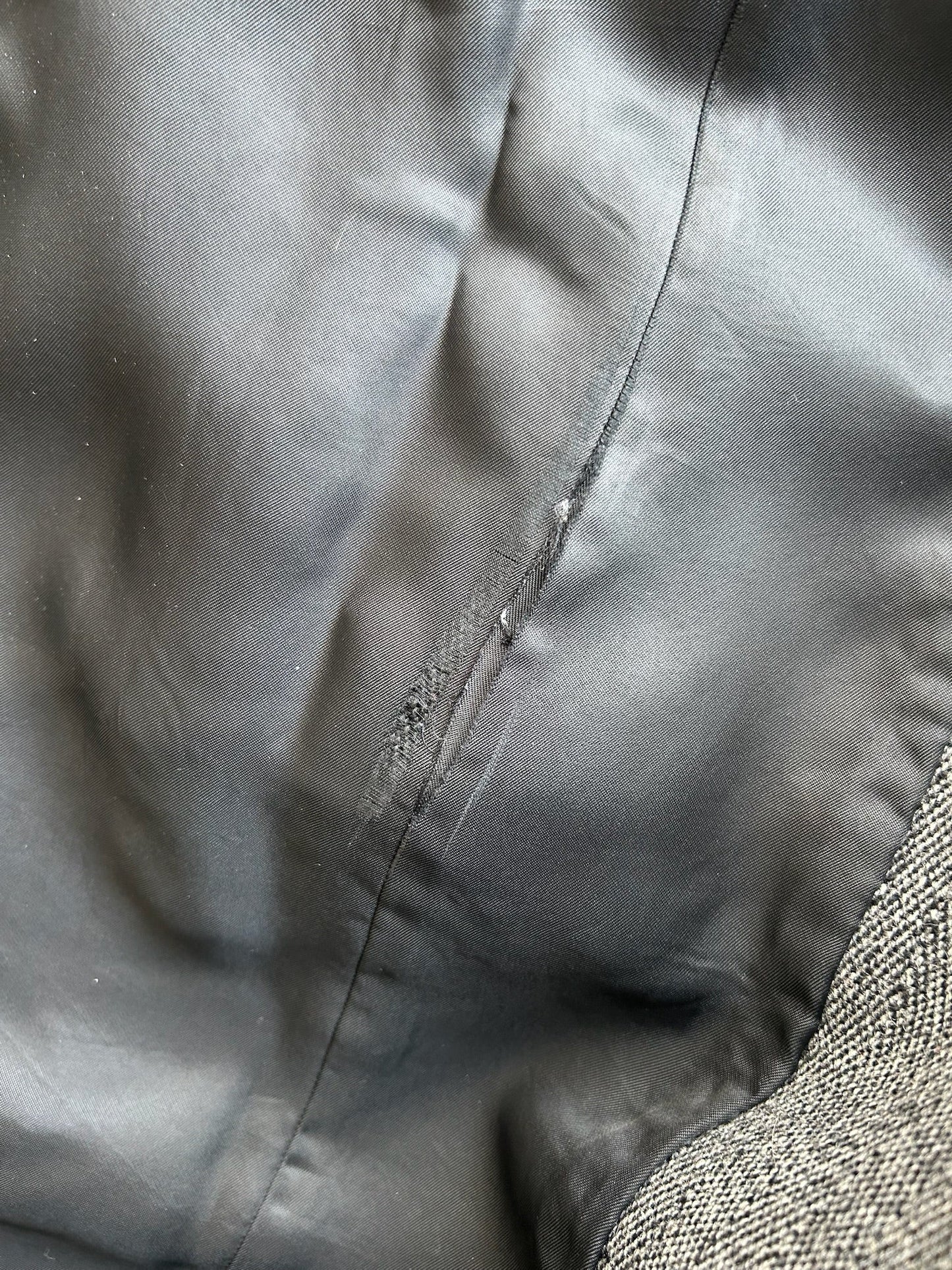 A.P.C. Wool Grey Coat (S)