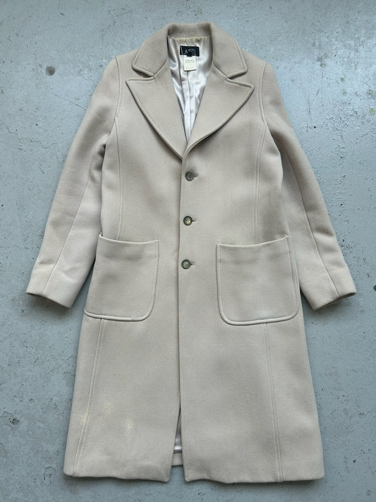 A.P.C. Wool Tan Coat (M)