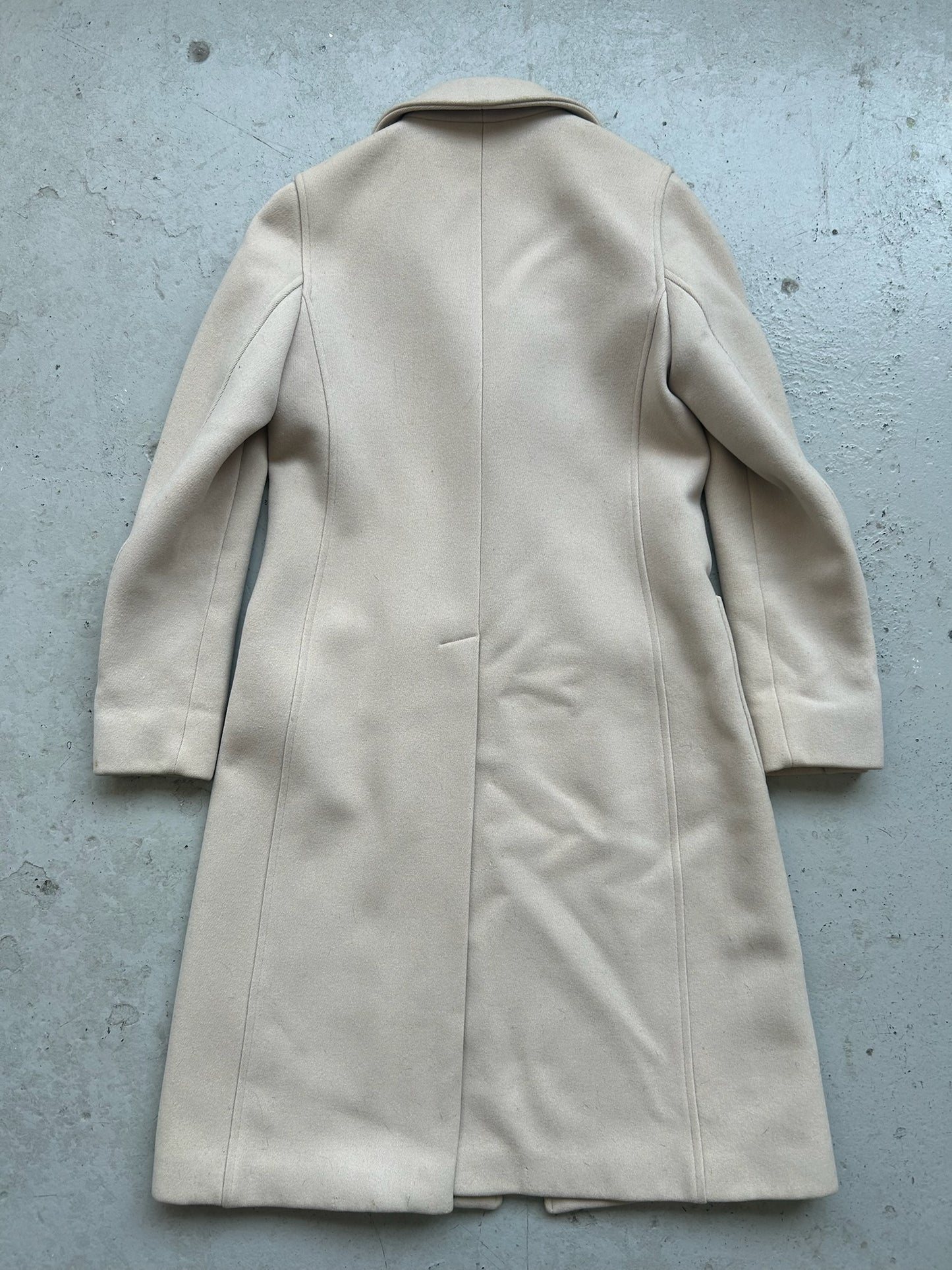 A.P.C. Wool Tan Coat (M)