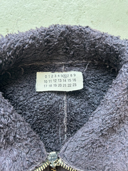 Maison Martin Margiela MM6 AW02 Purple High Neck Jacket (42)