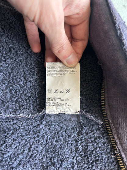 Maison Martin Margiela MM6 AW02 Purple High Neck Jacket (42)