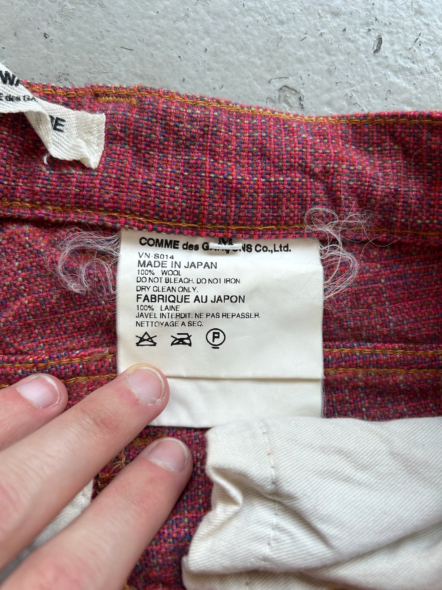 Junya Watanabe x Comme Des Garcons AD2004 Mermaid Skirt (M)