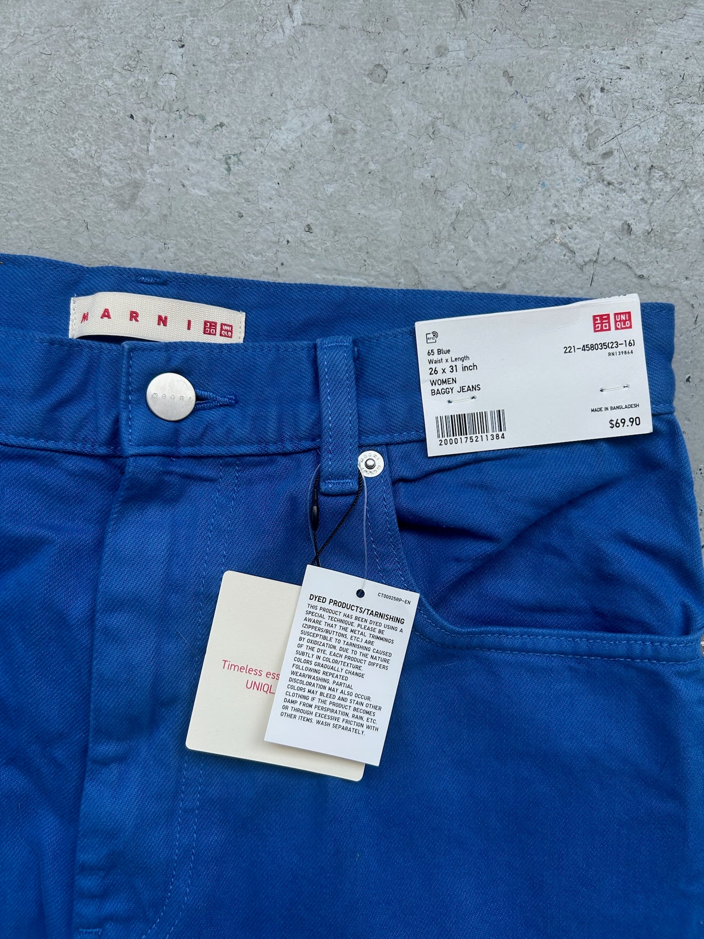 Marni x Uniqlo Blue Denim (26)