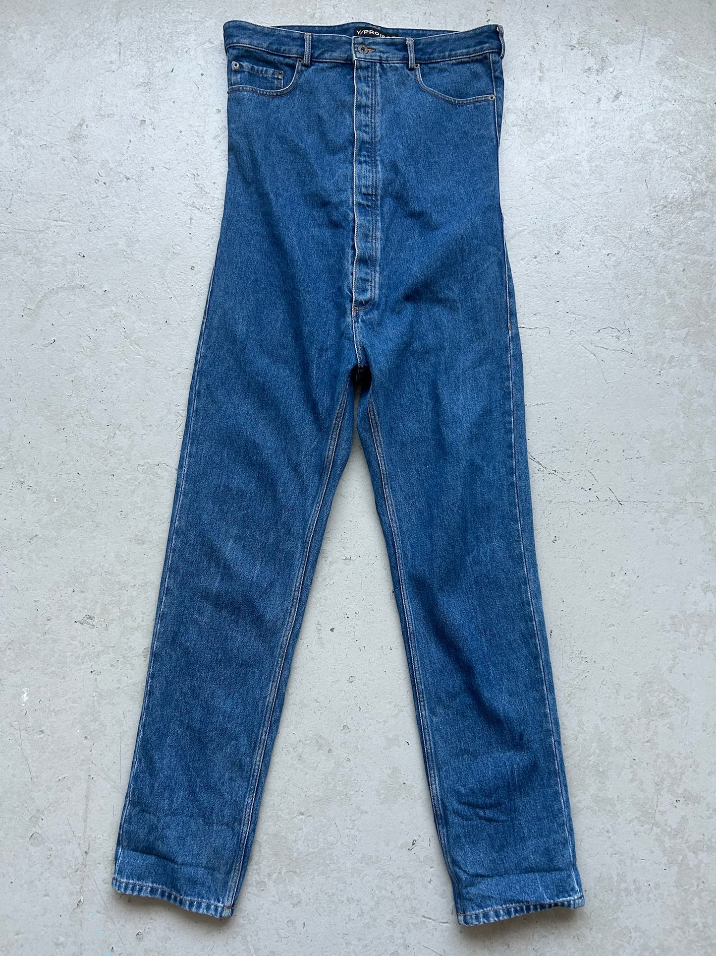 Y/Project High Waisted Denim (XL)