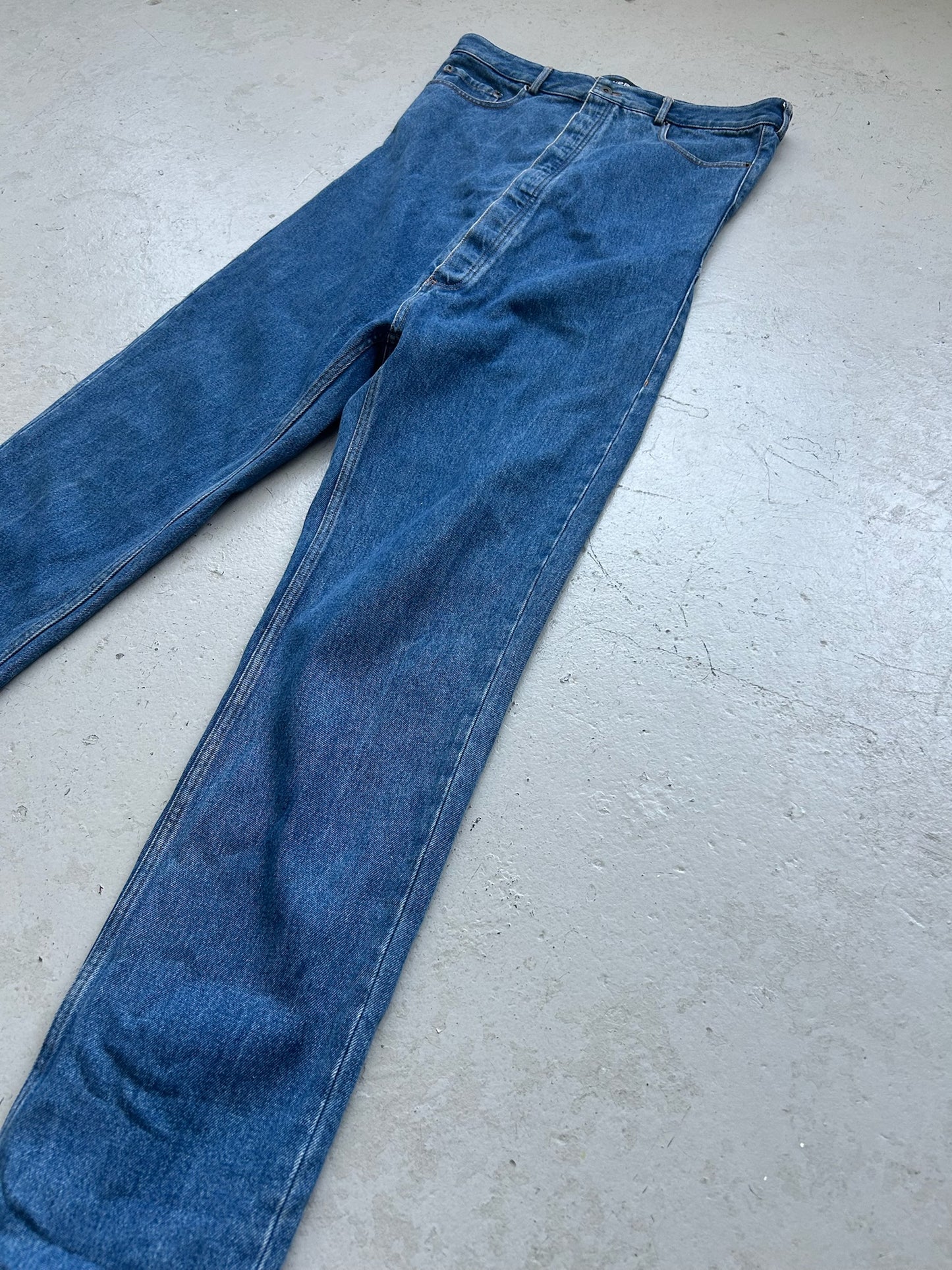 Y/Project High Waisted Denim (XL)