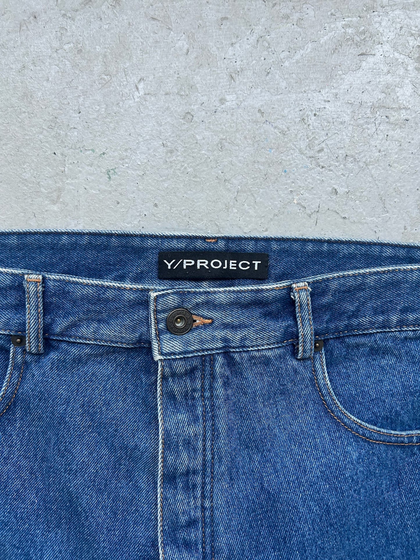 Y/Project High Waisted Denim (XL)