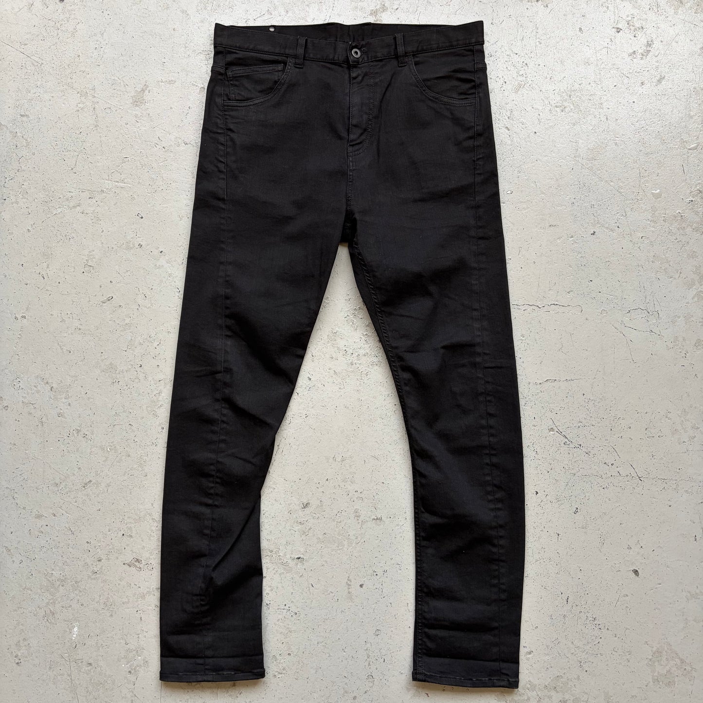 Isamu Katayama Backlash Black Denim (XL)