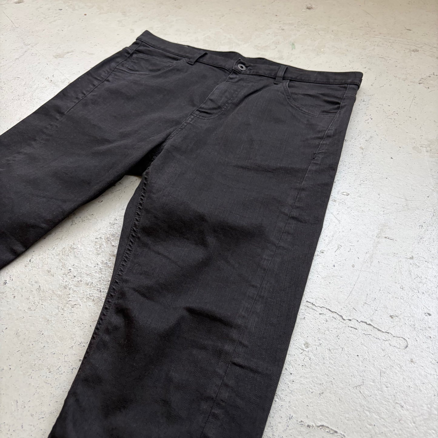 Isamu Katayama Backlash Black Denim (XL)