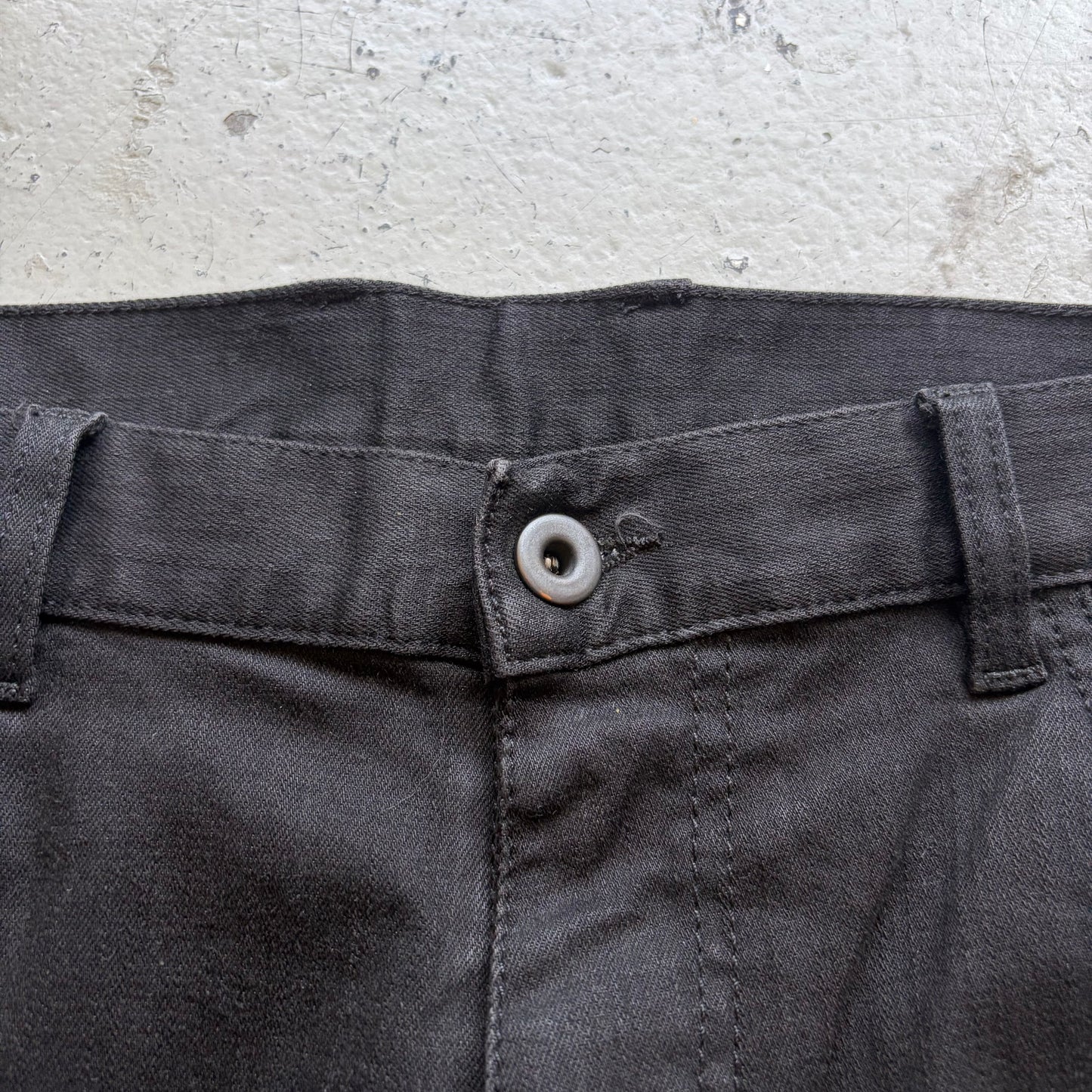 Isamu Katayama Backlash Black Denim (XL)