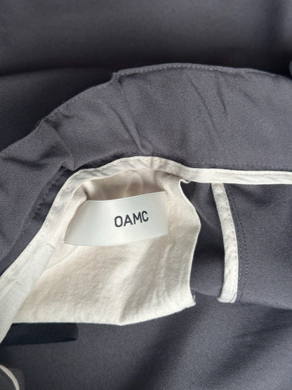 OAMC Grey Side Zip Shorts (XL)