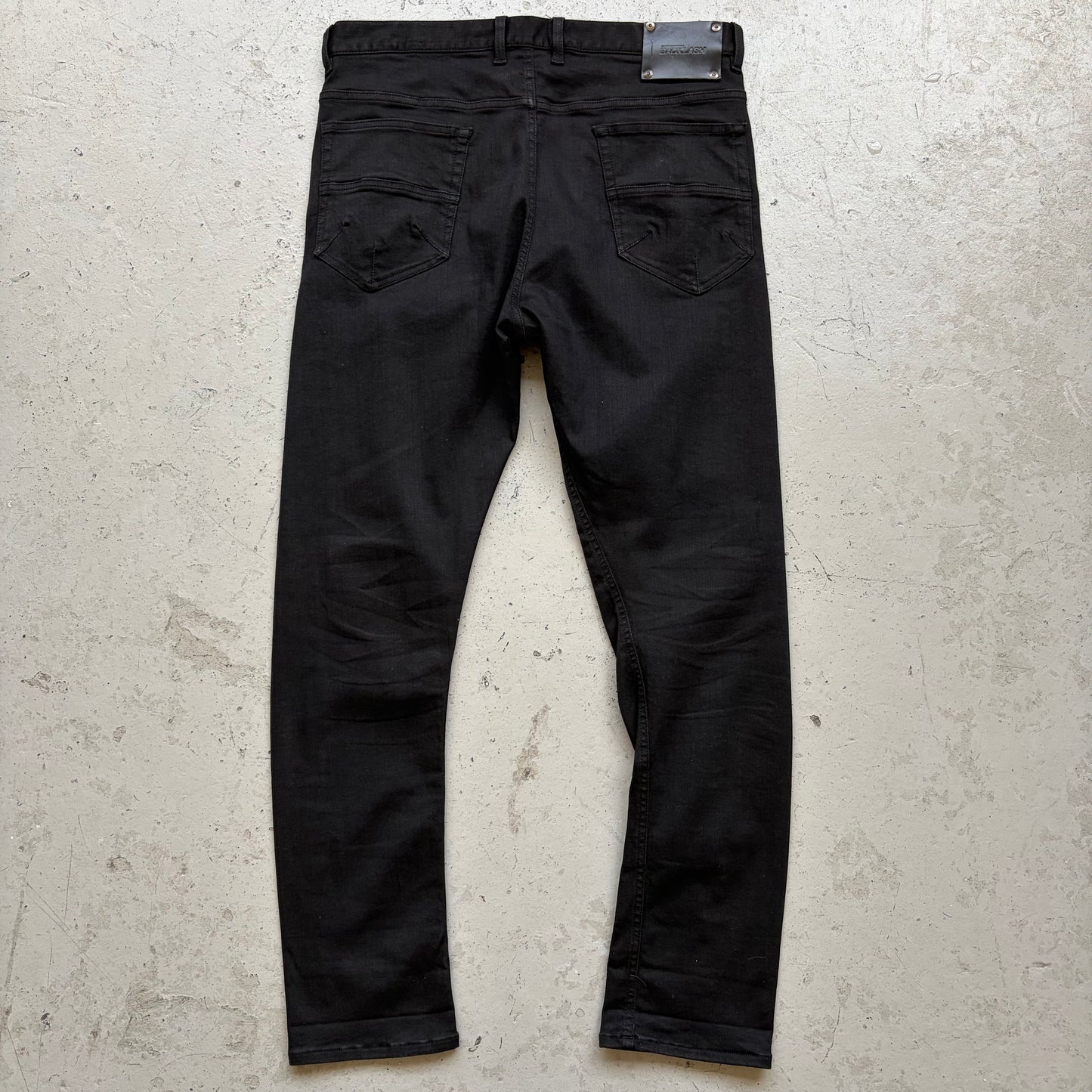 Isamu Katayama Backlash Black Denim (XL)