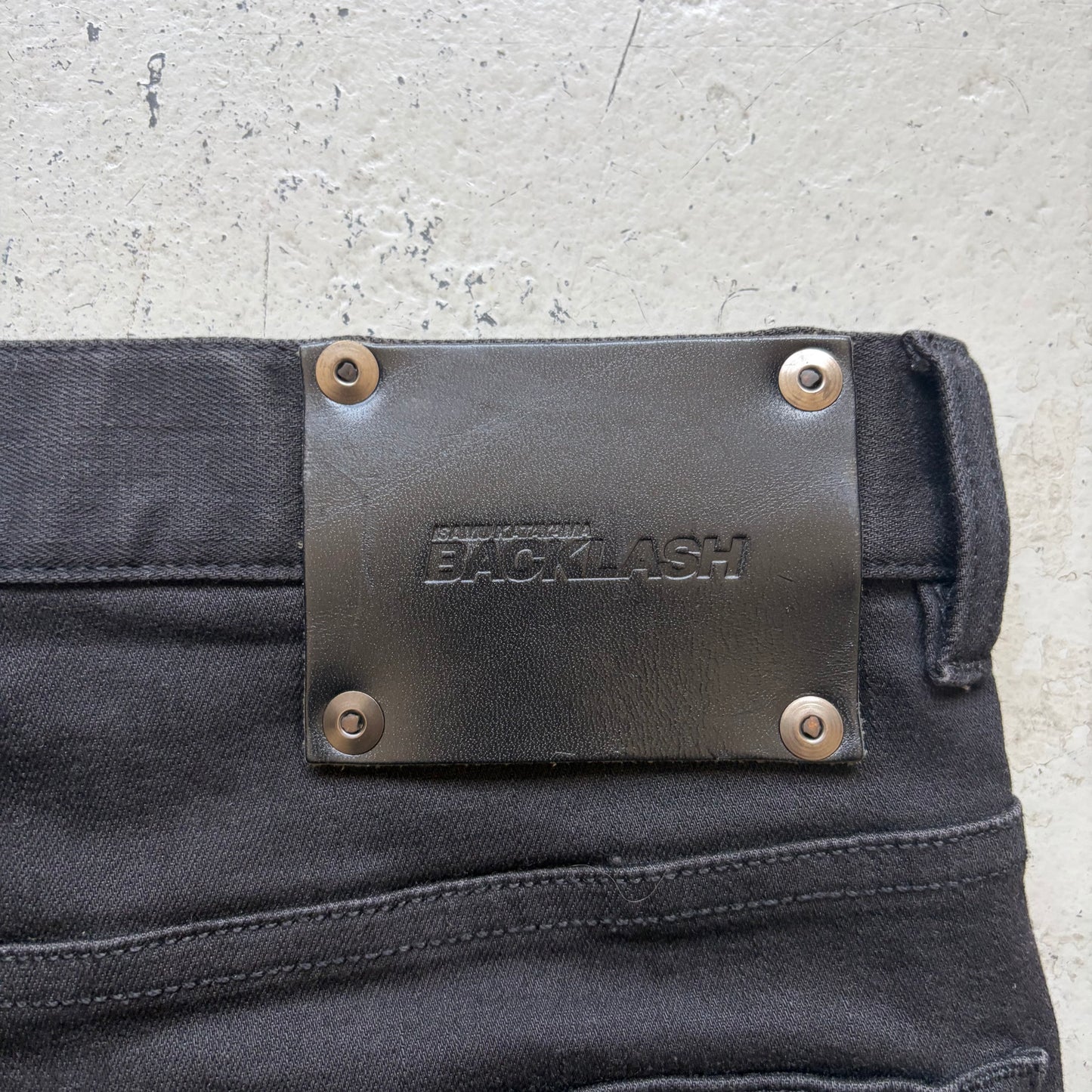 Isamu Katayama Backlash Black Denim (XL)
