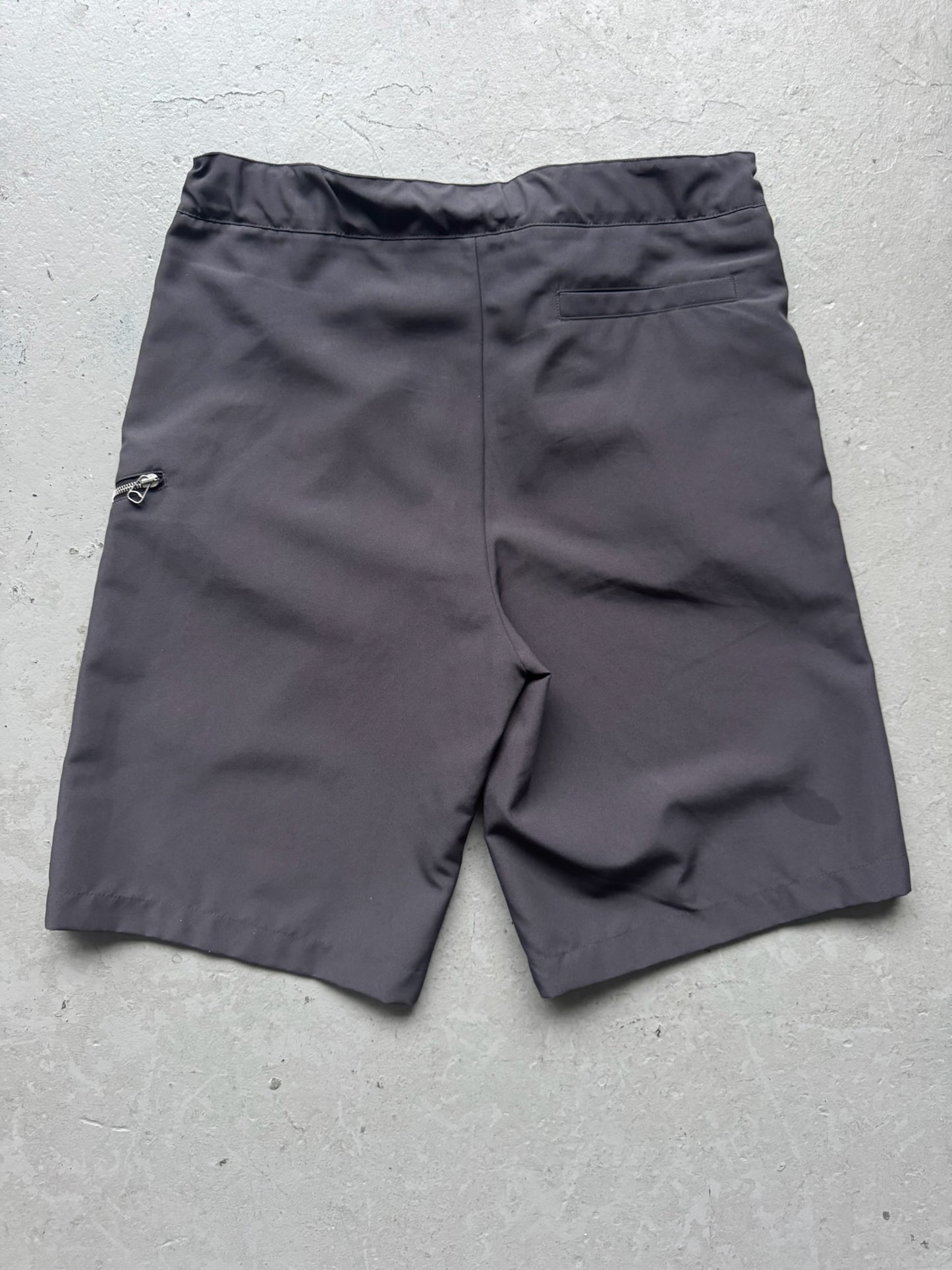 OAMC Grey Side Zip Shorts (XL)